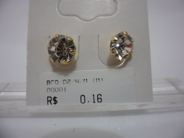 BRINCO FOLHADO A OURO D2 36 CB 2089195 ok