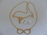 GARGANTILHA/INFINITO/LISO  CB 81234