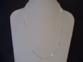 Corrente Prata Cartier 1mm 60cm cb 2094298