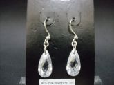 BRINCO DE PRATA ZIRCONIA PENDENTE  CB 2070681