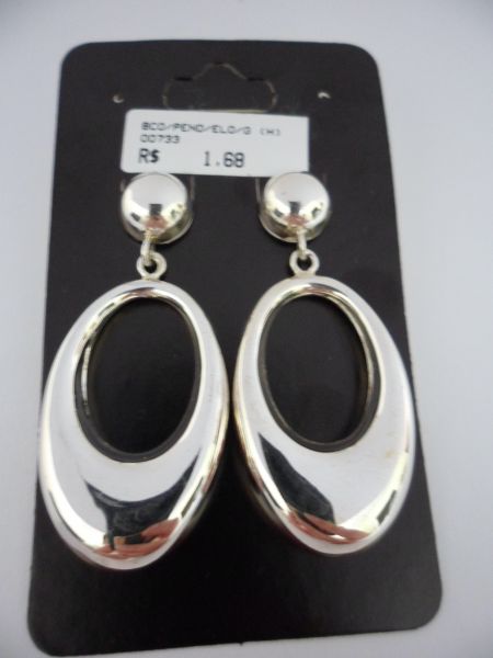 BRINCO PRATA ELO G PENDENTE CB 2069586