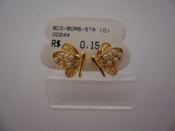 BCO/BORBOLETA/STR/PEROLA CB 23100