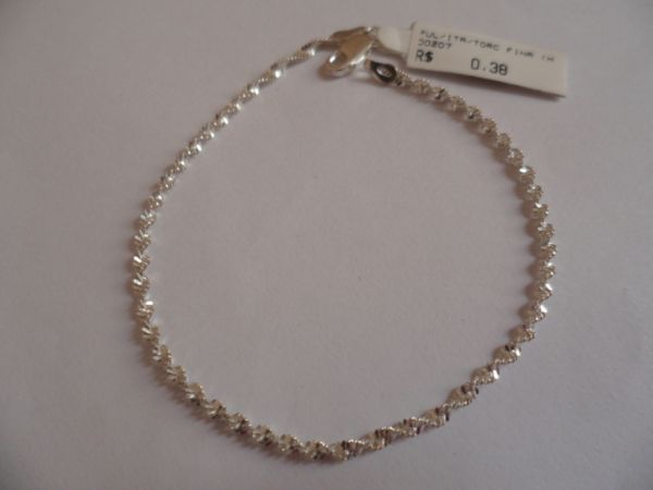 PULSEIRA DE PRATA TORCIDA FINA CB 2061221