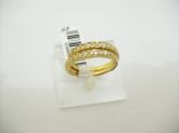 ANEL FOLHADO A OURO APARADOR  CB 2089584