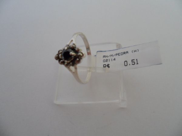ANEL/M/PEDRA/PRETA  CB 15982117