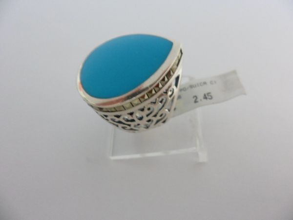 ANEL/M/PD/SUIÇA/GOTA/AZUL  CB 2063911