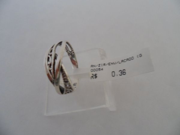 ANEL DE PRATA ZIRCÔNIA MARCASSITA LAÇADO/P  CB 39602