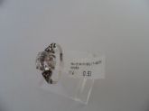 ANEL DE PRATA ZIRCONIA SOLITARIO REDONDO  CB 32033