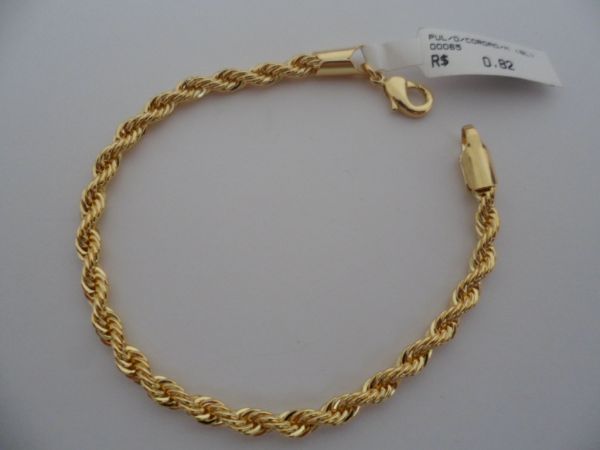 PULSEIRA FOLHADA CORDAO MD CB 51702