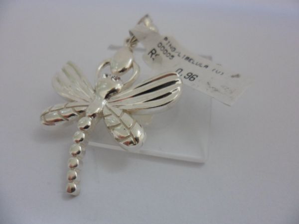 PINGENTE DE PRATA LIBÉLULA CB 2067896