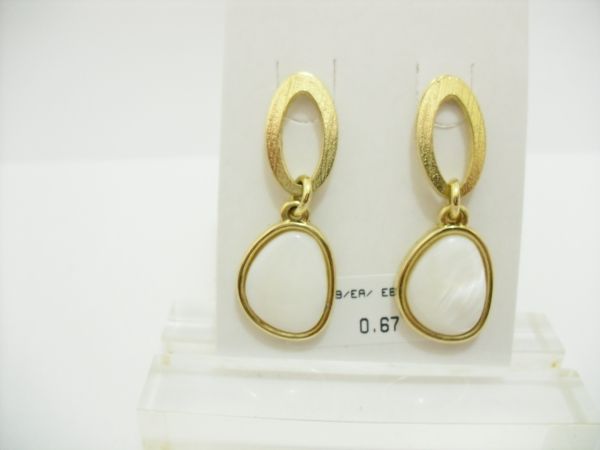 Brinco folhado a ouro D9 21 cb 2089270