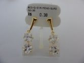 BCO/ZIRCONIA/PENDENTE/QUADRADO CB 84023