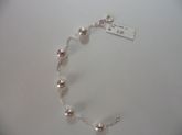 Pulseira de Prata 5 Bolas CB  2077208