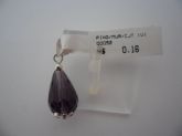 PINGENTE MURANO GOTA ROXO  CB 5707971