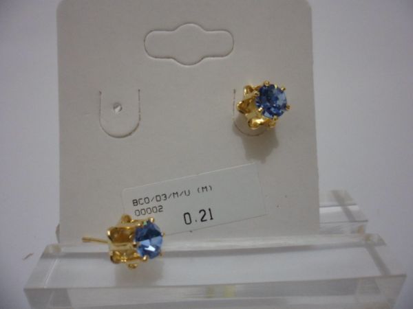 BRINCO FOLHADO A OURO D3 2  CB 2089201