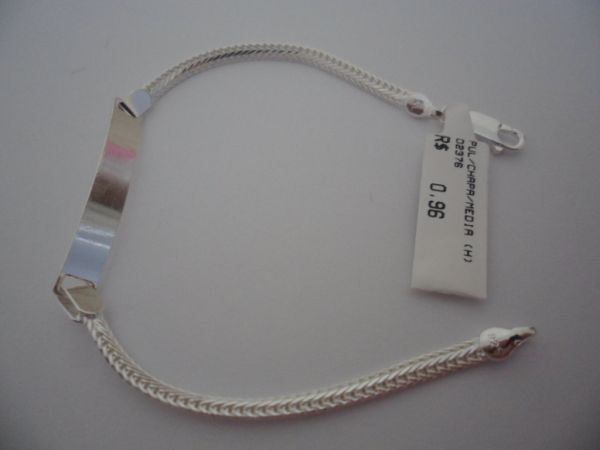 PULSEIRA DE PRATA CHAPINHA JUVENIL CB 2087863 o