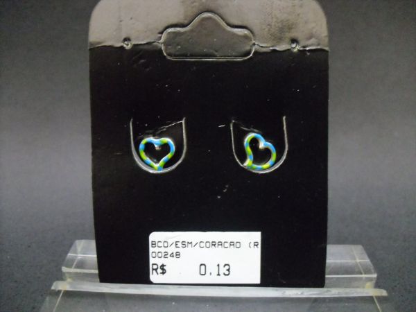BRINCO DE PRATA CORAÇAO  CB 2085340
