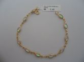 PULSEIRA FOLHADA PEDRA MADRE CB 113318