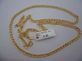 CORRENTE BANHADA NONA 60CM CB 660