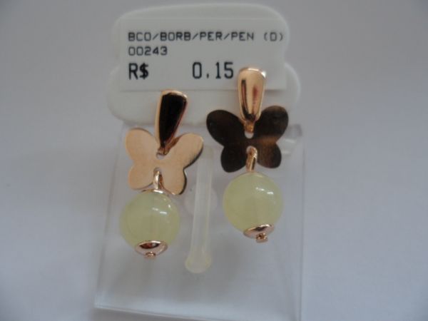 BCO/BORBOLETA/PEROLA/VERDE CB 23295