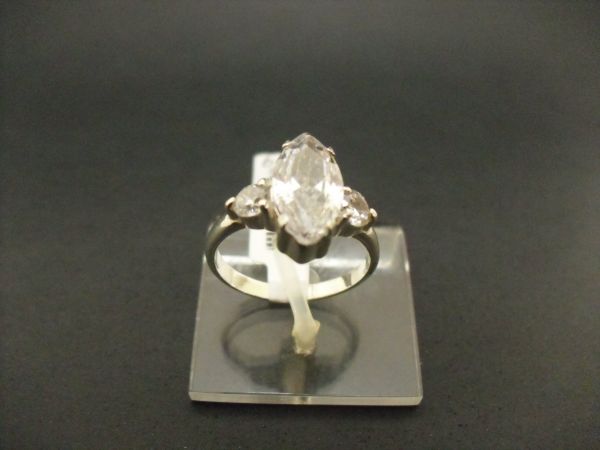 ANEL EM PRATA ZIRCONIA CB 2092676