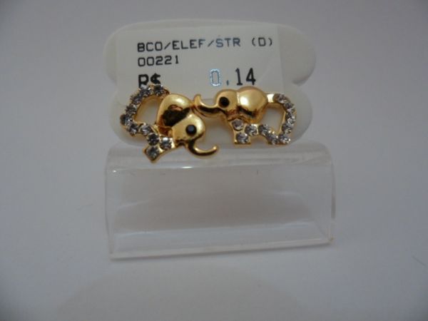 BCO/ELEFANTE/STRASS  CB 23280