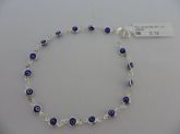 PULSEIRA DE PRATA OLHO PP CB 23990