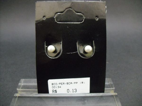 BRINCO EM PRATA PEROLA PP CB 2085739