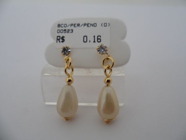 BRINCO FOLHADO A OURO D1 37 cb 2089225 ok foto