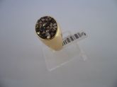 ANEL FOLHADO A OURO DRUZA CB 2092751