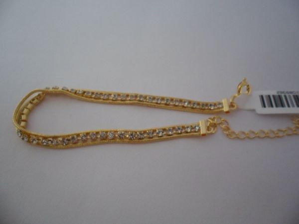 Pulseira Folhada a Ouro cb  2089362