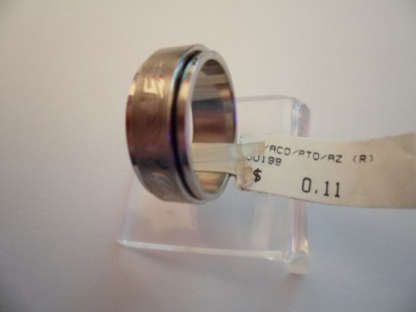 ANEL DE AÇO PRATA  CB 2084824