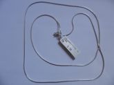CORRENTE DE PRATA RABO RATO 60CM CB 2072043