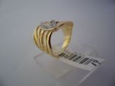 ANEL FOLHADO A OURO V CB 2092836