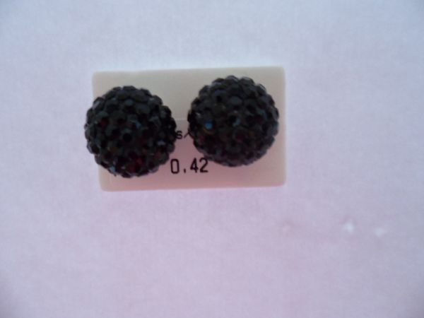 BCO/STRASS/PRETO/10MM  CB 2081236