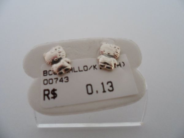 BRINCO DE PRATA HELLO KIT CB 2069685