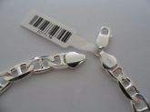 Pulseira de Prata  Latinha 6.5mm 2077178 ok
