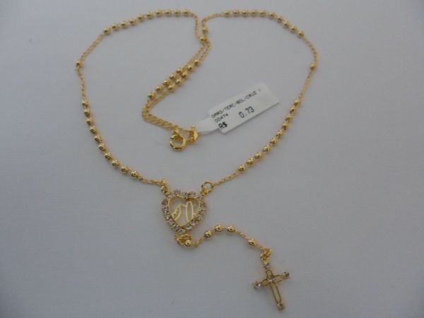 TERÇO/BOLA/CORAÇAO CB 81668