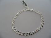 Pulseira Prata Masculina Elos Grumet 1x1 5mm 2088099