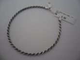 Pulseira  de prata Torcida Envelhecida  CB 2087818 ok