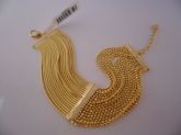 Pulseira Folhada a Ouro 2 cb 2089492