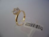 ANEL FOLHADO A OURO CB 2092799