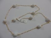COLAR/PEDRAS/BRANCO CB 81661