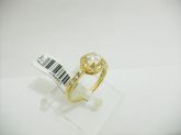 ANEL FOLHADO A OURO MICRO ZIRCONIAS  CB 2089553