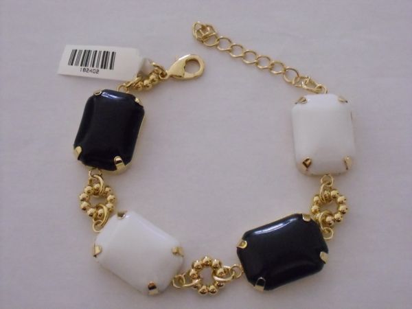 Pulseira Folhada a Ouro Prom 2 cb 182402