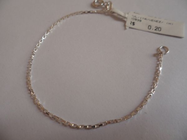 Pulseira de Prata Cartier Fina Infantil CB 2071862 o