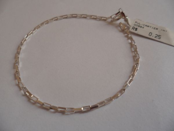 Pulseira de prata Cartier CB 2072364