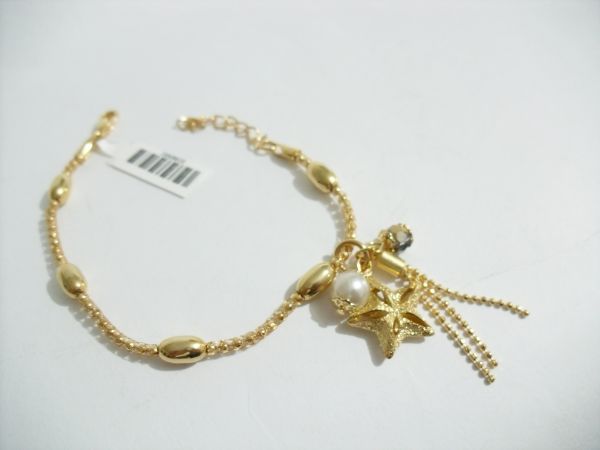 Pulseira Dourada Estrela cb 2096520
