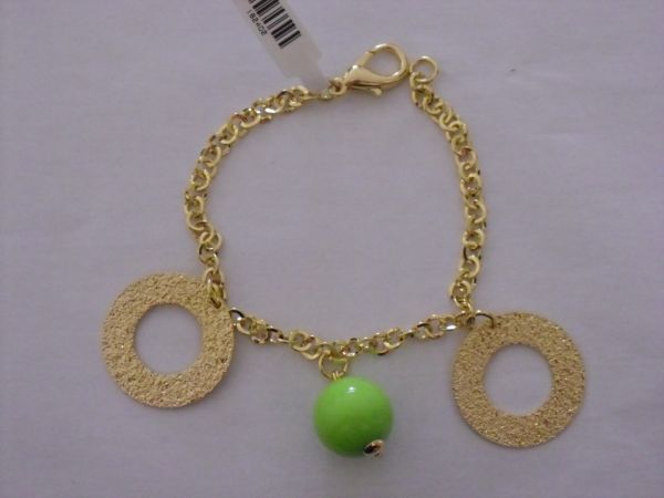 Pulseira Folhada a Ouro Prom 3 cb 182402
