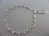 Pulseira de prata Torcidinha Media CB 2061108 o